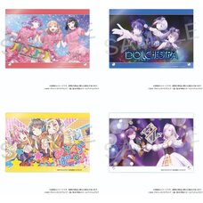 Love Live! Hasu no Sora Jogakuin School Idol Club The Movie: Bloom Garden Party Hasu no Sora Jogakuin School Store Official Memorial Item: Acrylic Panel