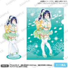 Love Live! Sunshine!! Uranohoshi Girls' High School Store Birthday Present Vol. 6 Kanan Matsuura Celebration Set