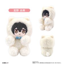 Sasaki and Miyano Pitapita Tapinui Plushie Shumei Miyanox