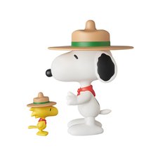 Vinyl Collectible Dolls No. 258: Peanuts - Beagle Scout Snoopy & Woodstock