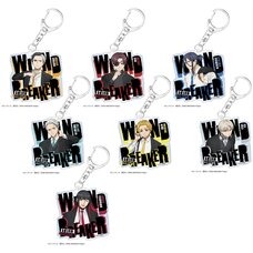 Wind Breaker Acrylic Keychain Suit Ver.
