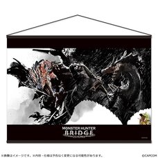 Monster Hunter Bridge Wall Art Tapestry