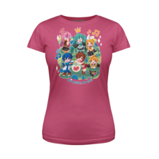 Vocaloid Sing a Song Pink Women's T-Shirt
