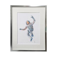 Space Brothers Exhibit Reproduction Art Print #3