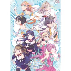 Love Live! Hasu no Sora Jogakuin School Idol Club 5th Live Tour ～4Pair Power Spread!!!!～ B2 Poster