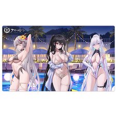 Azur Lane Rubber Mat Night Pool Ver.