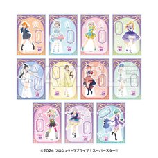 TV Anime Love Live! Superstar!! 5th Anniversary Pop-Up Shop Acrylic Stand