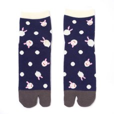 Nagomi Modern Women's Kororin Rabbit Socks