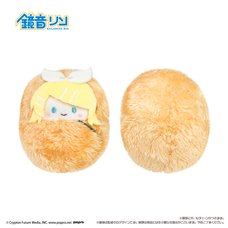 Hatsune Miku Kurumi Tapinui Plushie Kagamine Rin