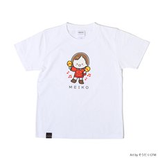 Hatsune Miku Piapro Kids! Meiko Kids' White T-Shirt