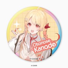 hololive Meet 5th Anniversary Windy Traveler Tin Badge Otonose Kanade