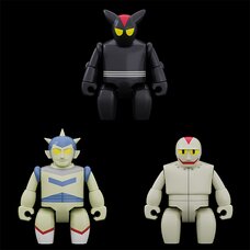 Brickroid Tetsujin 28 Robots Set