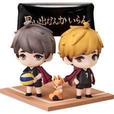 Qset+ Haikyu!! Atsumu Miya & Osamu Miya