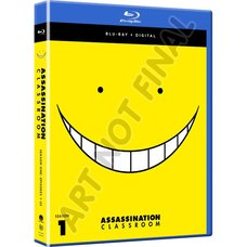 Assassination Classroom Season 1 Blu-ray