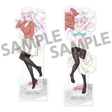 Chained Soldier Big Acrylic Stand Kyouka Uzen: Casual Outfit Ver.