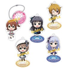 The Idolm@ster Million Live! Acrylic Keychains w/ Display Stands