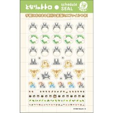 My Neighbor Totoro Schedule Book Stickers