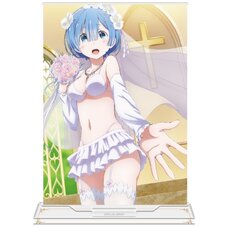Re:Zero -Starting Life in Another World- Acrylic Chara Stand Rem: Wedding Dress Ver.