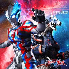 Brave Blazar | Tokusatsu Drama Ultraman Blazar Latter Period Ending Theme Song CD