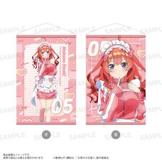 The Quintessential Quintuplets Specials 2 Double-Sided Tapestry Itsuki Nakano: Jersey Maid Ver.