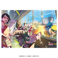 Boruto: Naruto Next Generations 300-Piece Jigsaw Puzzle Spring Gale