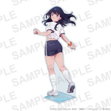 Gridman Universe Big Acrylic Stand Rikka Takarada: Gym Uniform Ver.