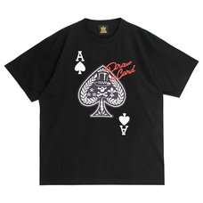 LISTEN FLAVOR 2021 Anniversary Collection Ace of Spades Big T-Shirt