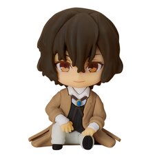 Nendoroid Plus: Bungo Stray Dogs Osamu Dazai Rubber Mascot