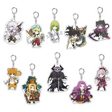 Pikuriru! Fate/Grand Order Trading Acrylic Keychain Charms Vol. 5 Box Set (Re-run)