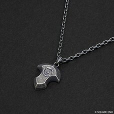 Final Fantasy XIV Silver Pendant Azem's Crystal (Re-run)