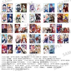 TYPE-MOON Ace Mini-card Collection Complete Box Set