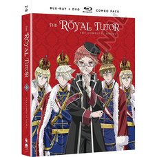The Royal Tutor: The Complete Series Blu-ray/DVD Combo Pack