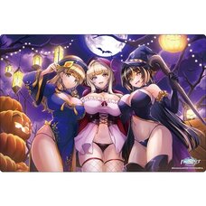 Bushiroad Rubber Mat Collection V2 Vol. 1835 Dolphin Wave Utae & Veena & Amadea: Happy Halloween! Otona na Watashi mo Tanoshimitai! Ver.