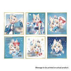 Sameko Saba ＆ Roa Kurageu Pop Up Store Kaijinsai Tradable Mini Art Boards Sameko Saba