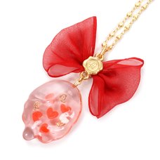 Q-pot. Love Heart Jelly Necklace