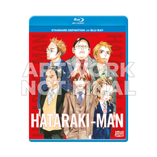 Hataraki Man Complete Collection Blu-ray