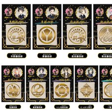 Touken Ranbu -ONLINE- Gold Lacquer Stickers