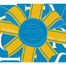 Love Live! Sunshine!! Aqours Club 2024 Fan Disc MEMORIES Blu-ray Limited Edition (5-Disc Set)