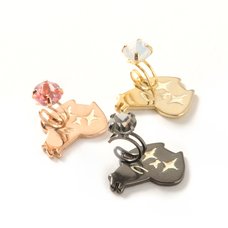 Osewaya Starry-Eyed Cat Ear Cuffs