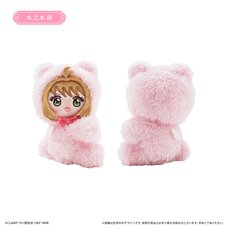 Cardcaptor Sakura: Clear Card Pitapita Tapinui Plushie Sakura Kinomoto