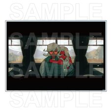 LOVE BULLET Acrylic Panel Ena