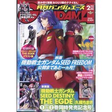 Monthly Gundam Ace February 2024