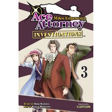 Miles Edgeworth: Ace Attorney Investigations Vol. 3