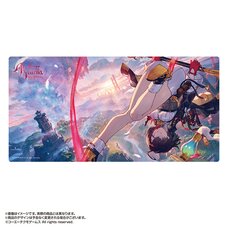 Atelier Yumia: The Alchemist of Memories & the Envisioned Land Desk Mat Main Visual B