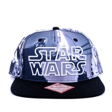 Star Wars Black/White Sublimated Character Snapback