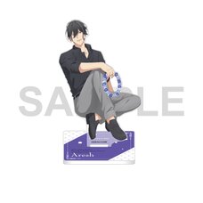 Isekai Office Worker: The Other World's Books Depend on the Bean Counter Acrylic Stand Flower Ver. Aresh Indolark B