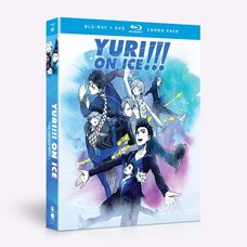 Yuri!!! on Ice: The Complete Series Blu-ray/DVD Combo Pack