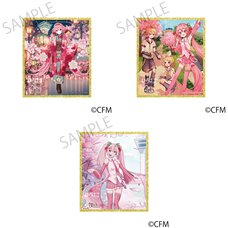 Sakura Miku x Hirohako Acrylic Shikishi Hakodate 2025