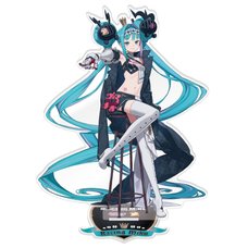 Racing Miku 2026 Ver. Good Smile Company 25th Anniversary Extra Large Acrylic Stand