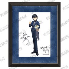 Kadokawa BOOKS 10th Anniversary A5 Chara-fine Graphic with Replica Signature Death March to the Parallel World Rhapsody Satou